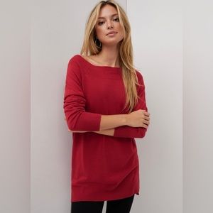 NWT New York and Company red tunic